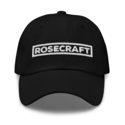 Modern RoseCraft Logo Hat