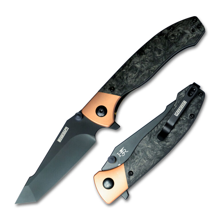 RoseCraft Blades Aeris Rex Marbled Carbon Fiber RCM016MCF RoseCraft Blades
