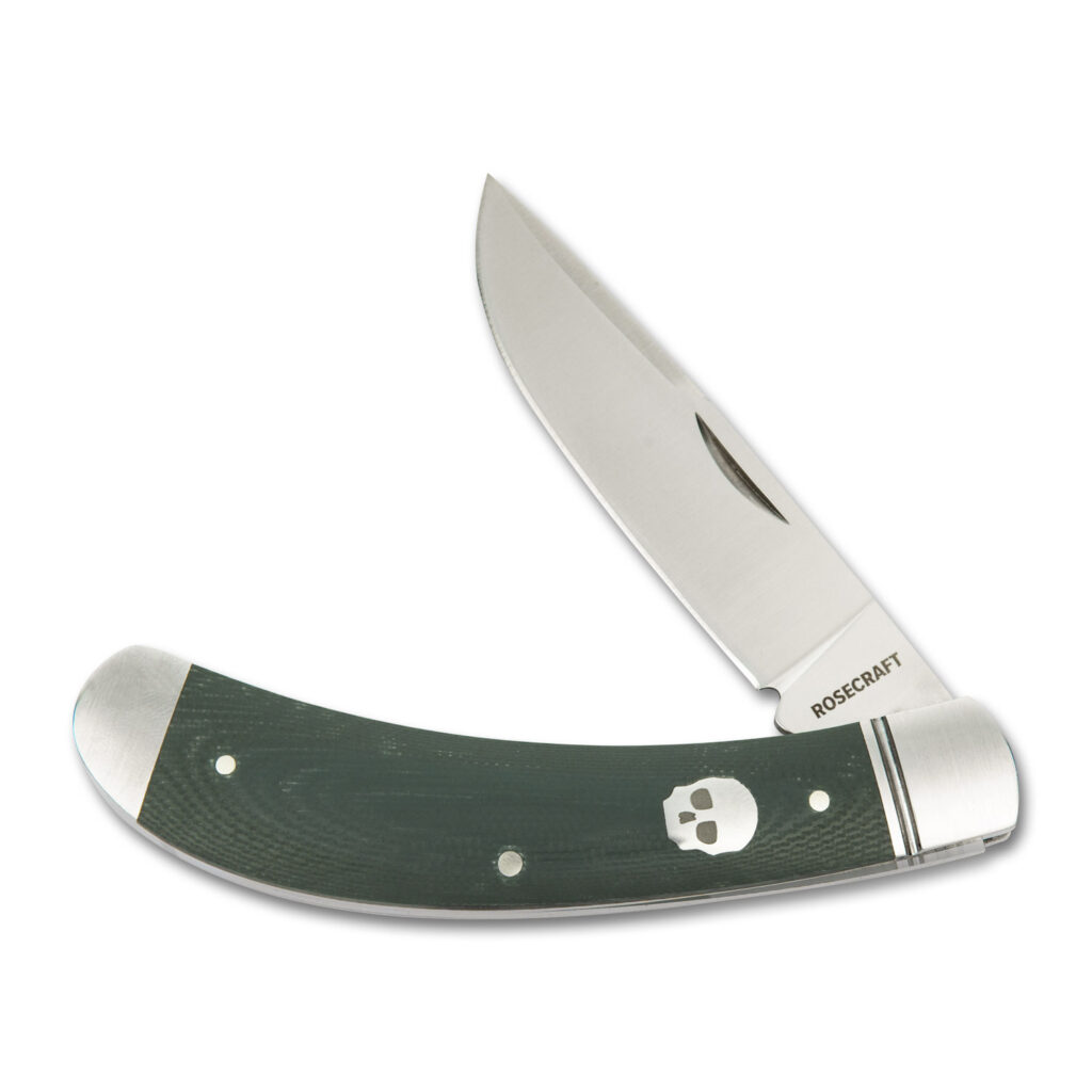RoseCraft Obed Creek Bow Trapper RCT015 - RoseCraft Blades
