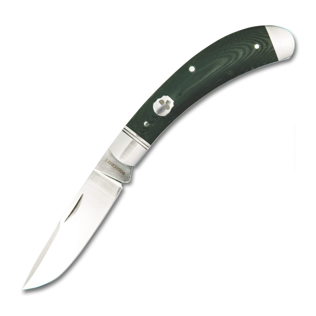 RoseCraft Obed Creek Bow Trapper RCT015 - RoseCraft Blades
