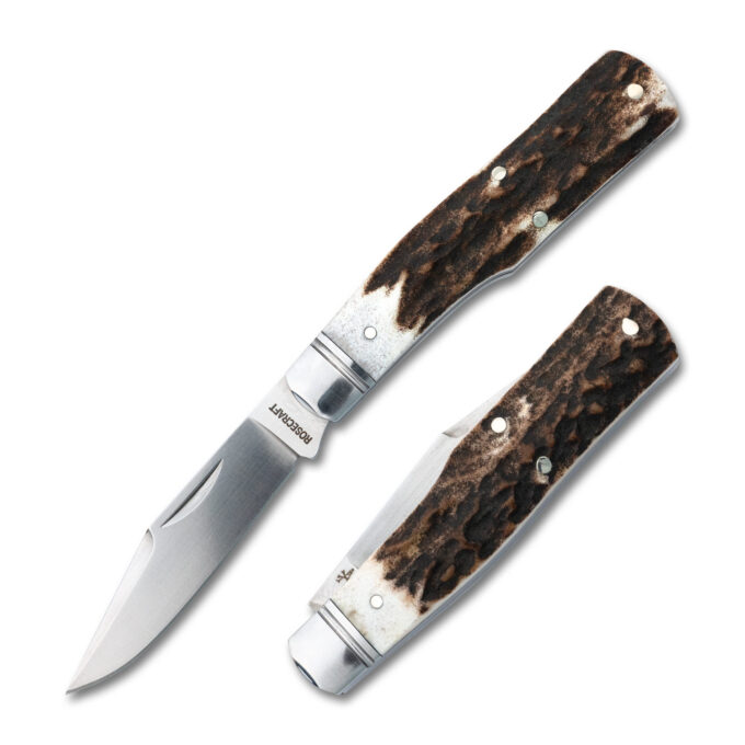 RCT014-ST RoseCraft Savage Creek Gunstock Genuine Stag