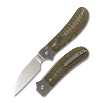 RCMT005-GR RoseCraft Clinch River Button Lock