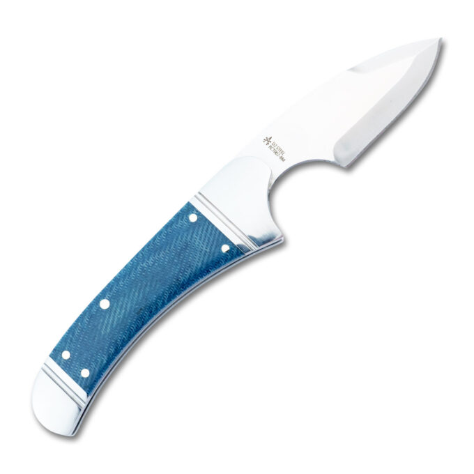 RoseCraft Blades Zambezi Blue Micarta RCT002-BM