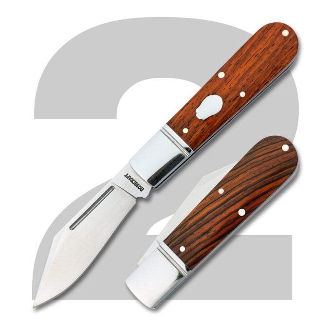 RoseCraft Blades Loosahatchie Jack Yellow Sandalwood Second - RCT010-YW-2ND