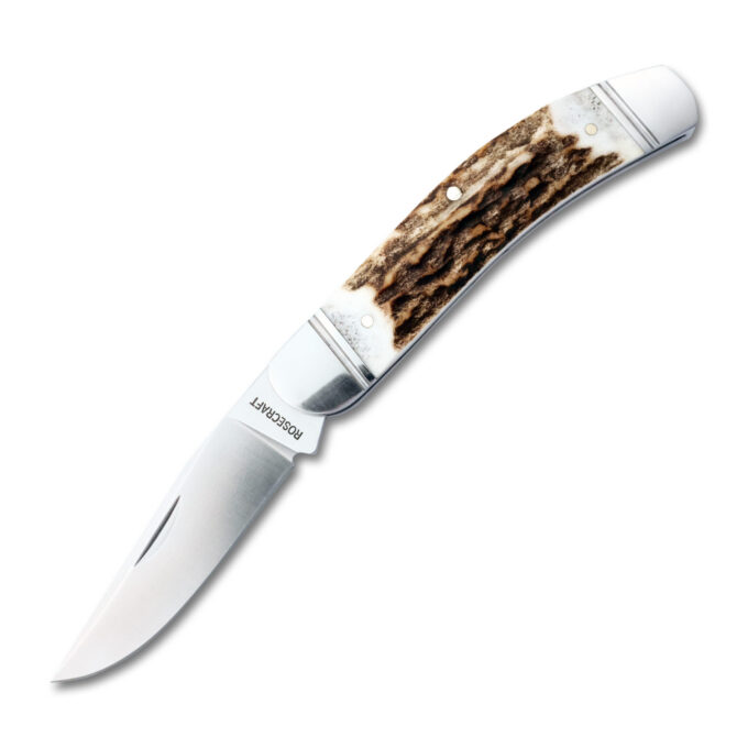 RoseCraft Blades Stinking Creek Sowbelly Stag RCT023-STG