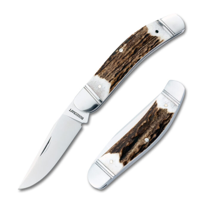 RoseCraft Blades Stinking Creek Sowbelly Stag RCT023-STG