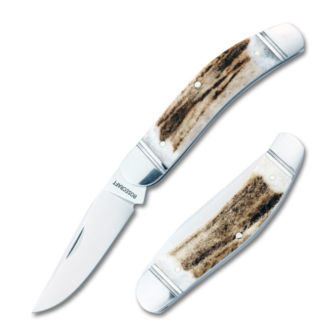 RoseCraft Blades Stinking Creek Sowbelly Stag RCT023-STG