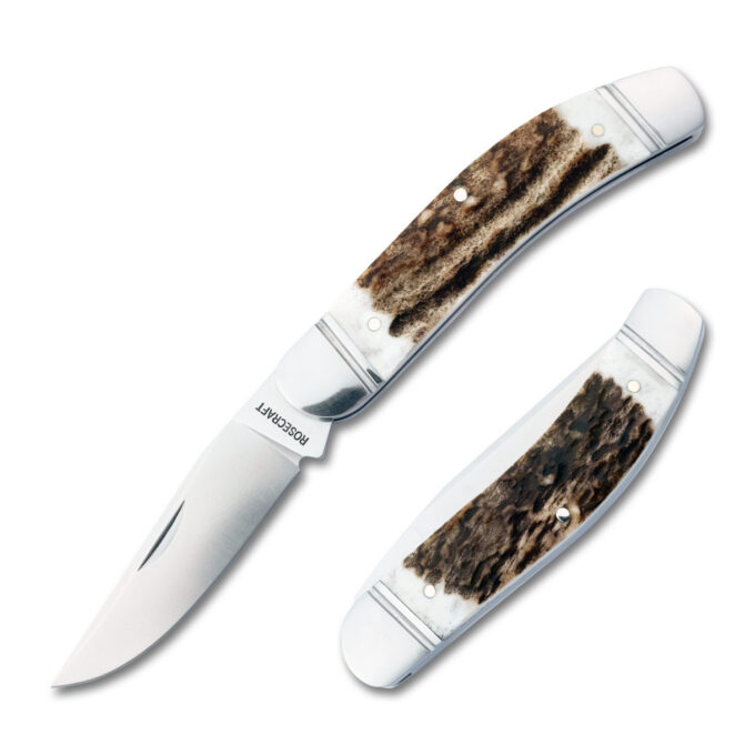 RoseCraft Blades Stinking Creek Sowbelly Stag RCT023-STG