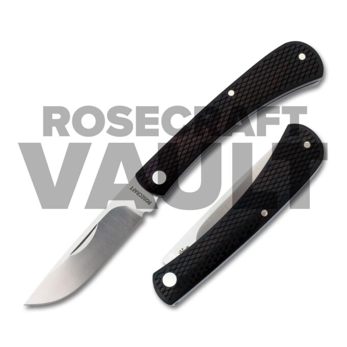 RoseCraft Overall Creek Farm Hand Black Sandalwood RCT022-BSW