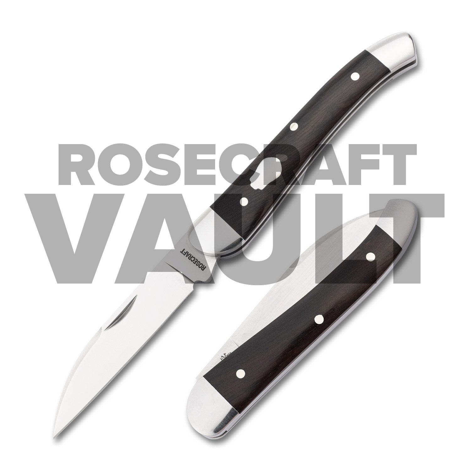 RoseCraft French Broad Jack Black Sandalwood RCT007-BW - RoseCraft