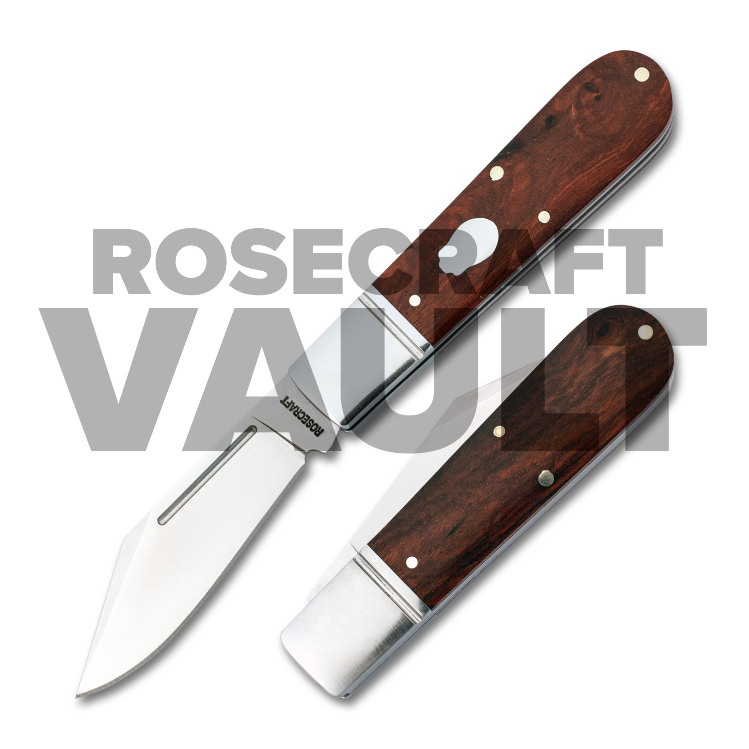 RoseCraft Loosahatchie Jack Red Sandalwood RCT010-RW - RoseCraft