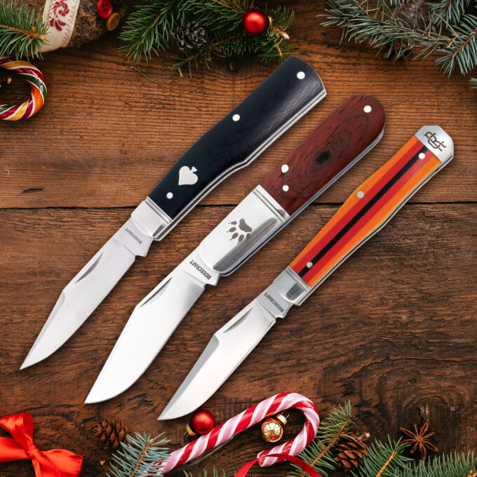 RoseCraft Holiday Bundle One-Blade Collection