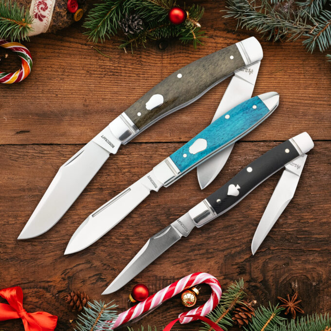 RoseCraft Blades New Knives Collection