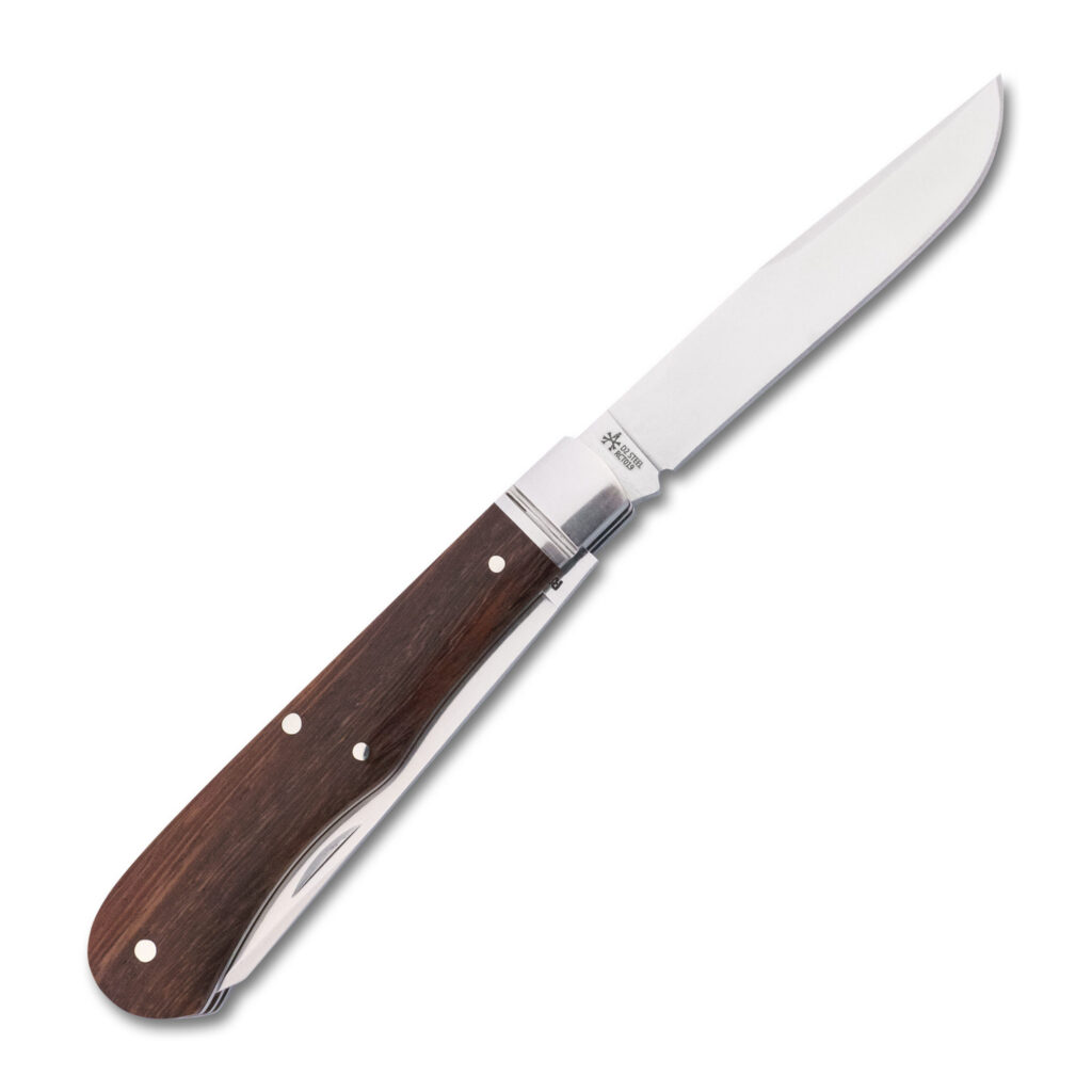 RoseCraft Cockleburr Creek Trapper RCT019 - RoseCraft Blades