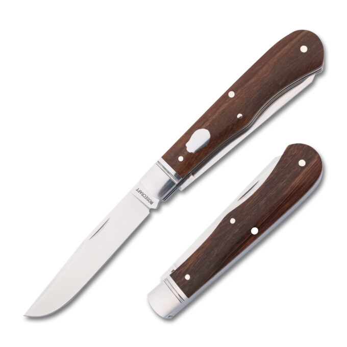 RCT019 RoseCraft Blades Cockleburr Creek Trapper