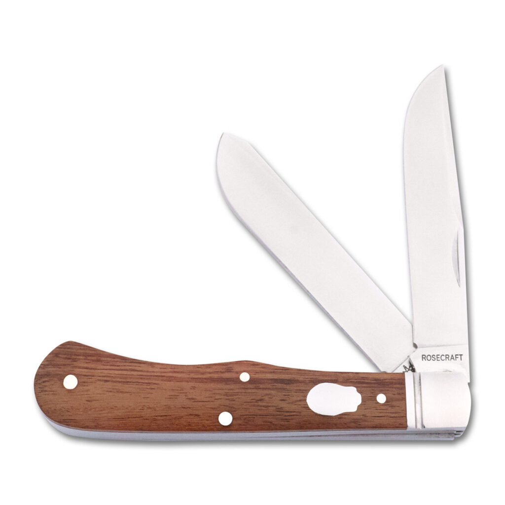 RoseCraft Cockleburr Creek Trapper RCT019 - RoseCraft Blades