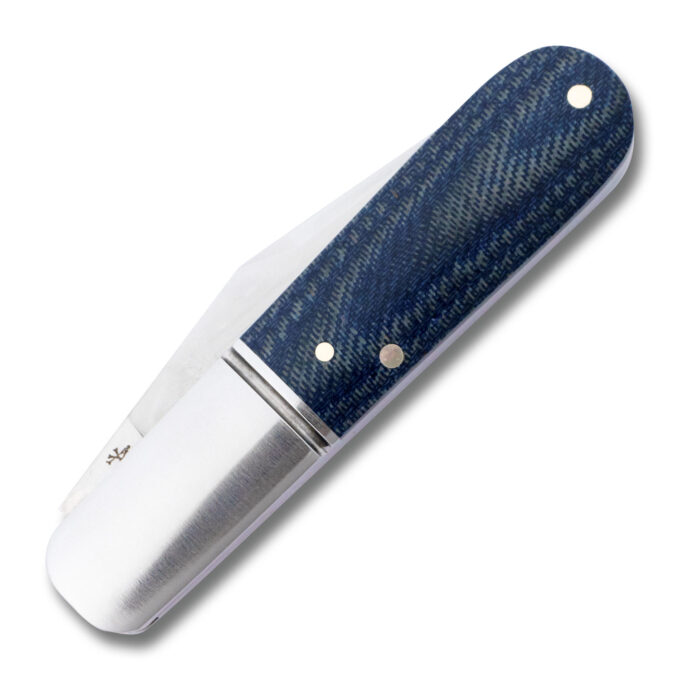 RoseCraft Blades Otter Creek Barlow Denim Micarta RCT020-BDM