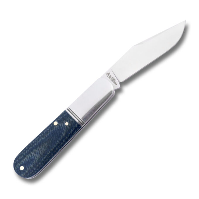 RoseCraft Blades Otter Creek Barlow Denim Micarta RCT020-BDM