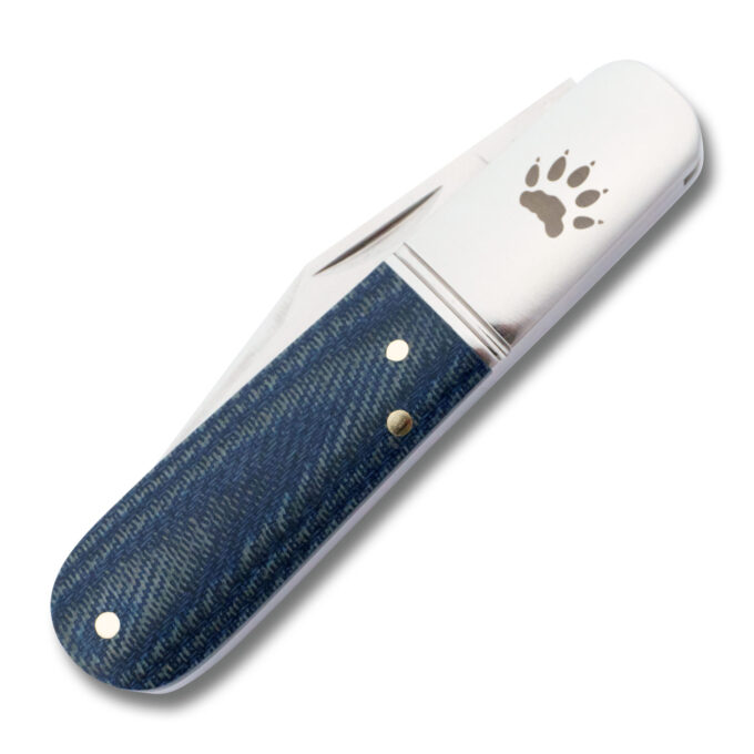 RoseCraft Blades Otter Creek Barlow Denim Micarta RCT020-BDM
