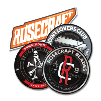 RoseCraft Blades Sticker Pack 01 RCXSTI01