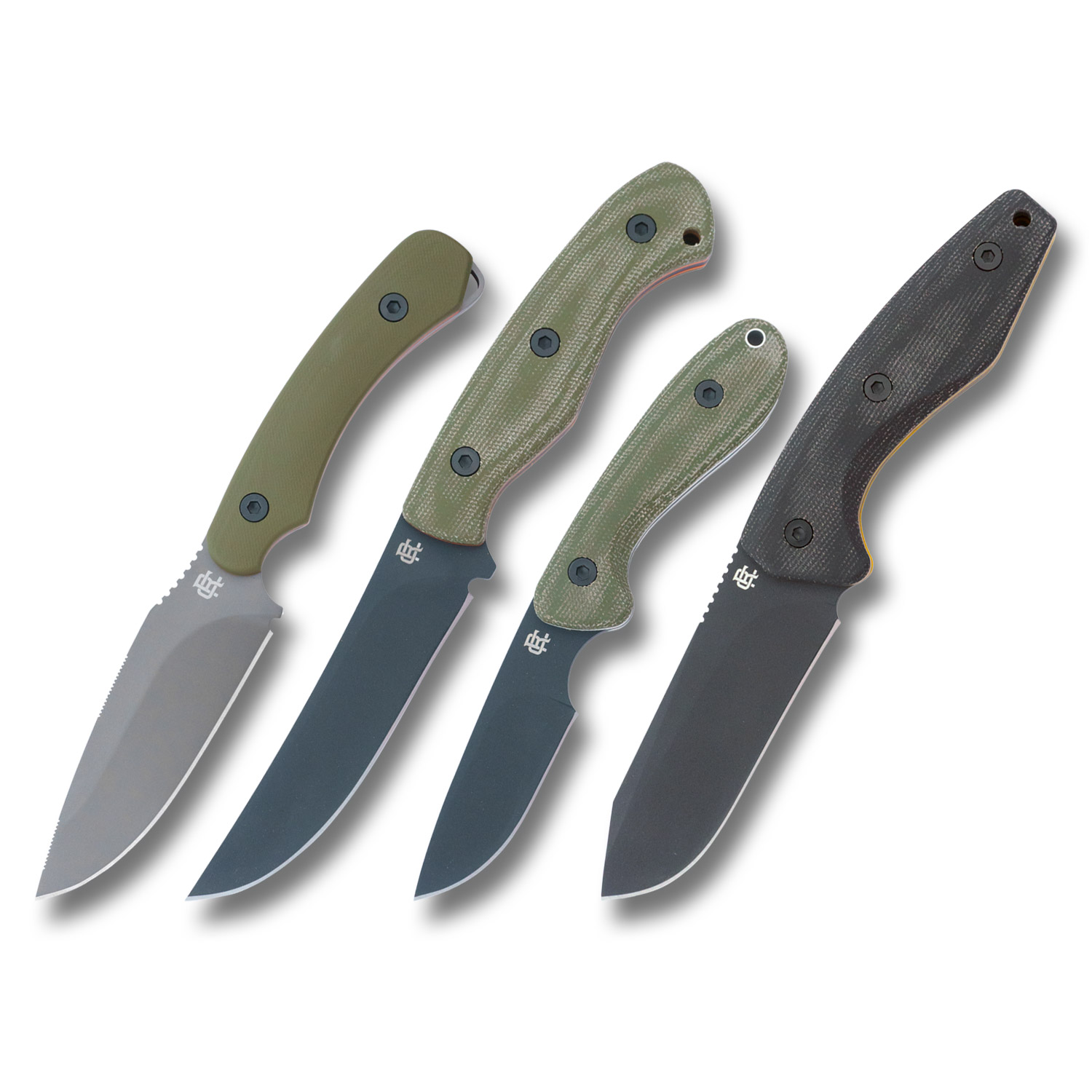 RoseCraft Fixed Blade Knives