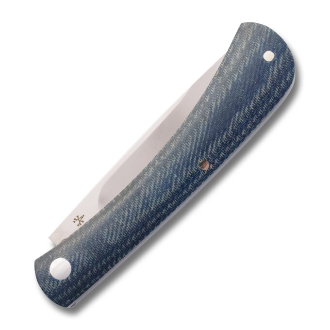 RoseCraft Blades Overall Creek Farm Hand Denim Micarta RCT022-BDM