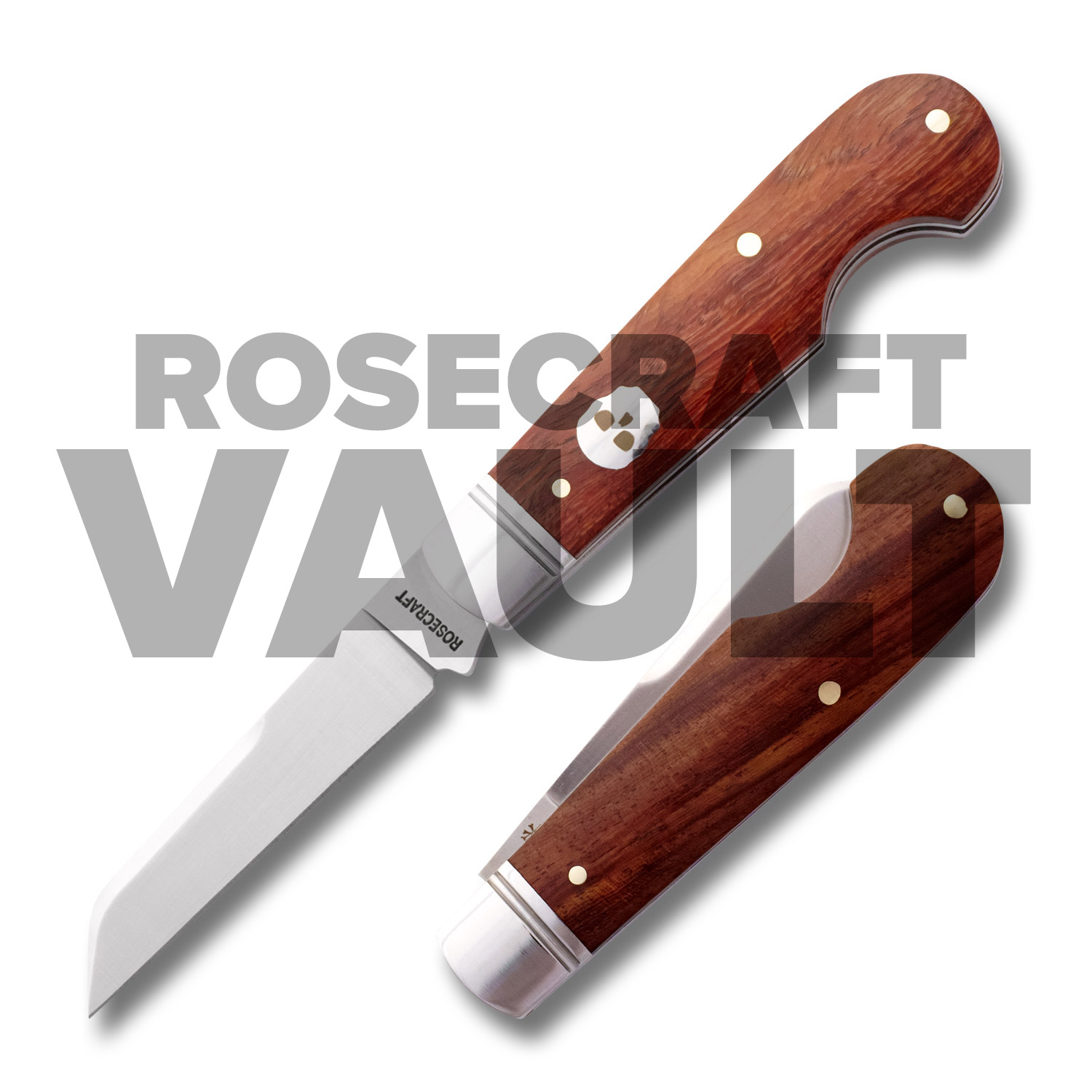 RoseCraft Elk River Easy Open Jack RCT027-RW - RoseCraft Blades