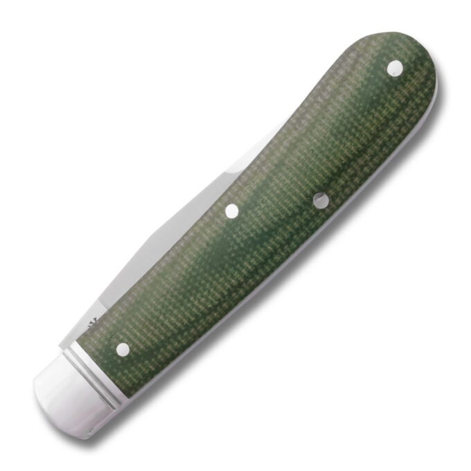 RoseCraft Blades Buffalo River Jack Green Micarta RCT030-DGM