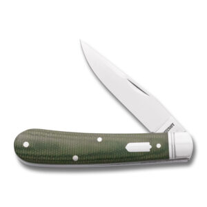 RoseCraft Blades Buffalo River Jack Green Micarta RCT030-DGM
