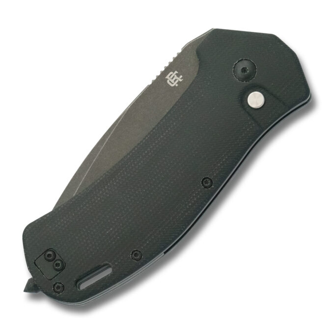RoseCraft Blades MA-12 Button Lock Black RCM021-BK