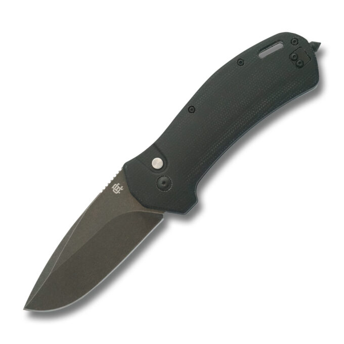 RoseCraft Blades MA-12 Button Lock Black RCM021-BK