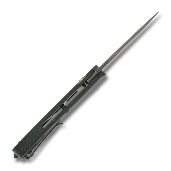 RoseCraft Blades MA-12 Button Lock Black RCM021-BK
