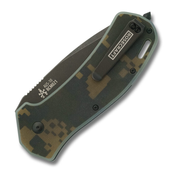 RoseCraft MA-12 Button Lock Digi Camo RCM021-CM