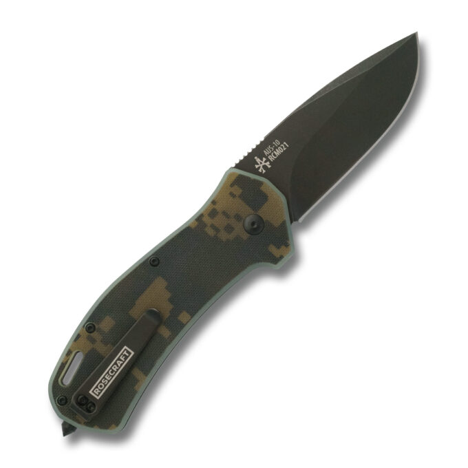 RoseCraft MA-12 Button Lock Digi Camo RCM021-CM