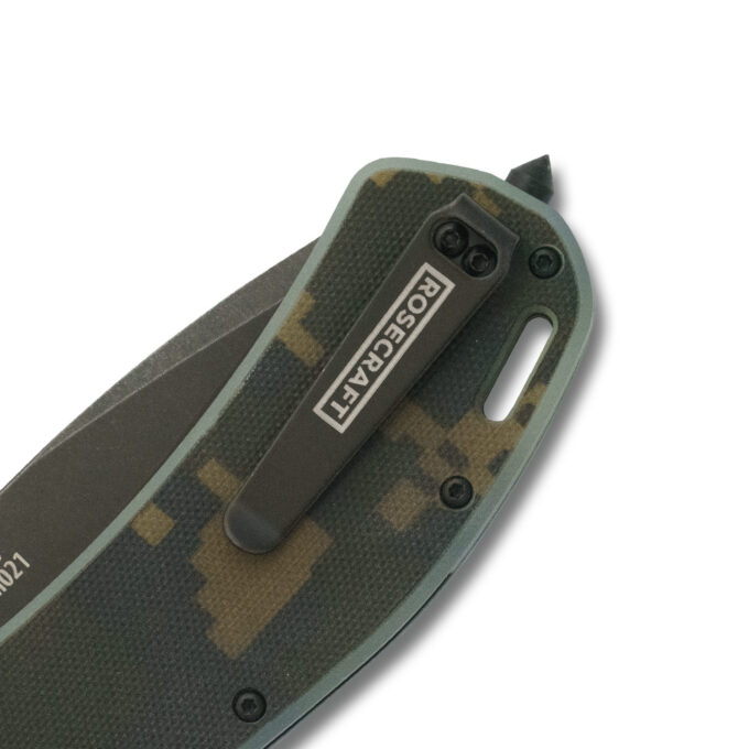 RoseCraft MA-12 Button Lock Digi Camo RCM021-CM
