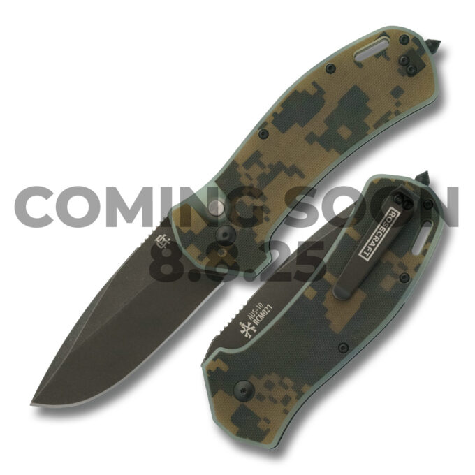 RCM021-CM RoseCraft MA-12 Button Lock Digi-Camo Coming Soon