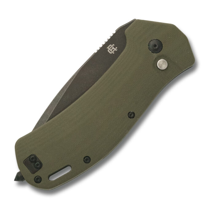 RoseCraft MA-12 Button Lock OD Green
