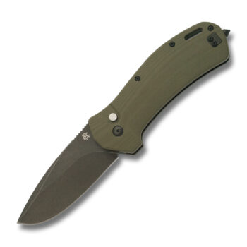 RoseCraft MA-12 Button Lock OD Green