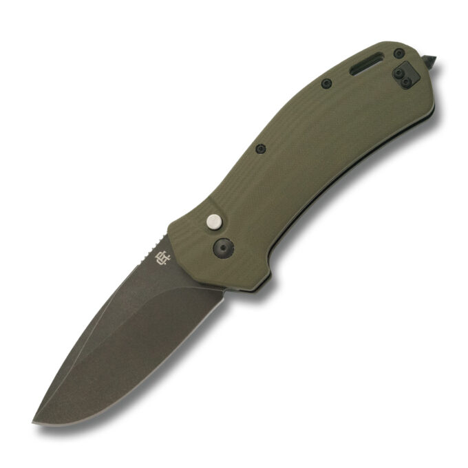 RoseCraft MA-12 Button Lock OD Green