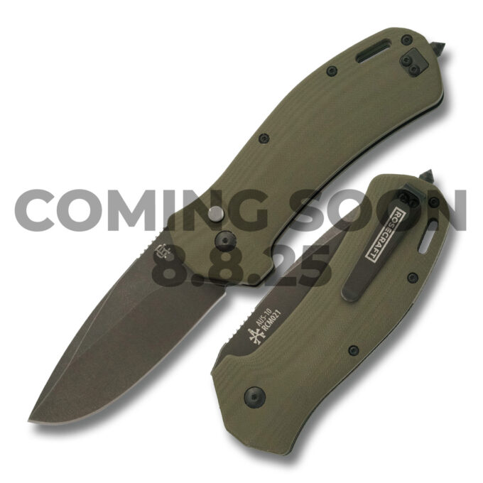 RCM021-OD RoseCraft MA-12 Button Lock OD Green Coming Soon