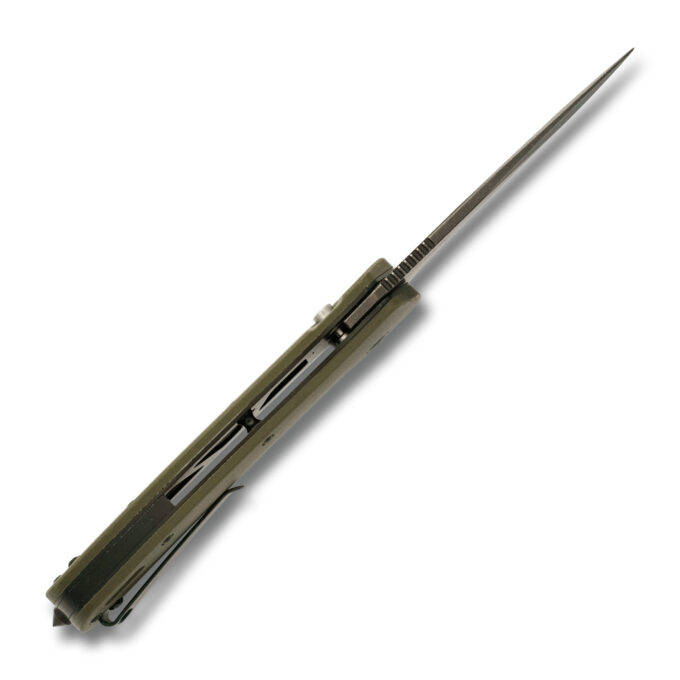 RoseCraft MA-12 Button Lock OD Green