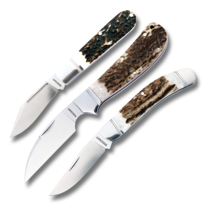 RoseCraft Blades Stag Collection II Traditional Bundle