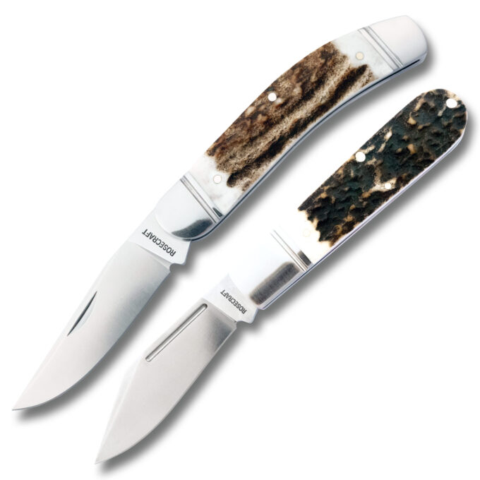 RoseCraft Blades Stag Collection I Traditional Bundle