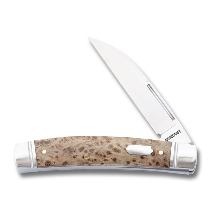 RoseCraft Blades Mud Creek Congress Burlwood RCT028-BRL
