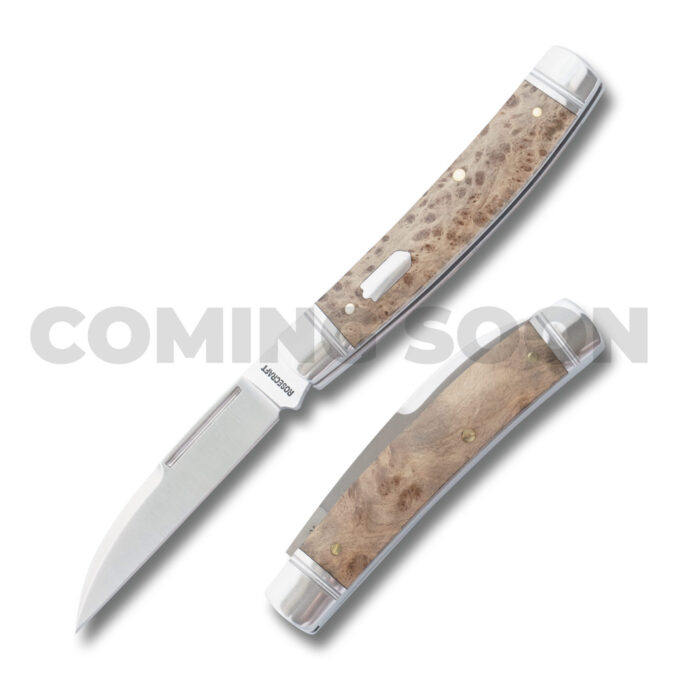 RoseCraft Blades Mud Creek Congress Burlwood RCT028-BRL