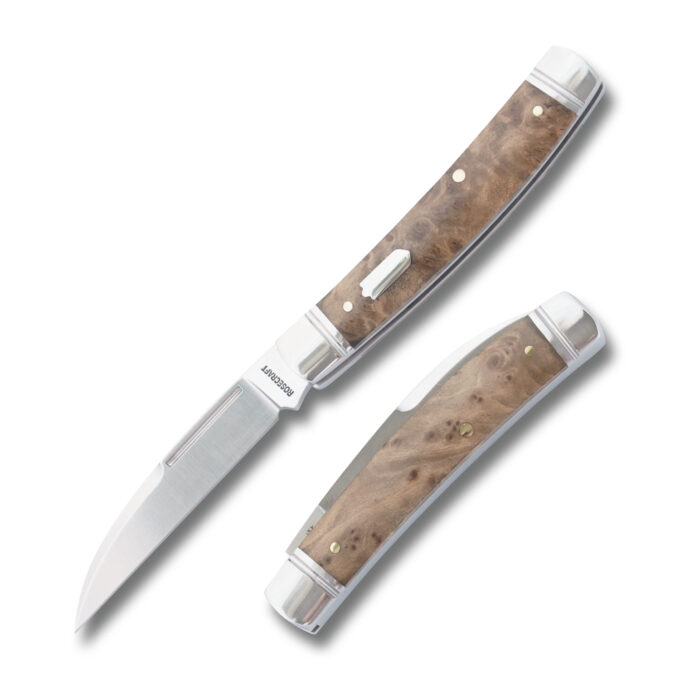 RoseCraft Blades Mud Creek Congress Burlwood RCT028-BRL