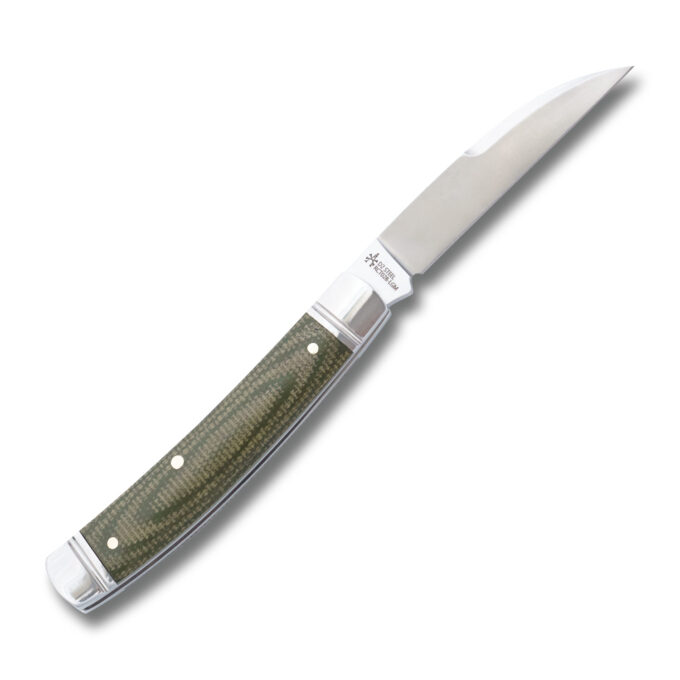 RoseCraft Blades Mud Creek Congress Green Micarta RCT028-LGM