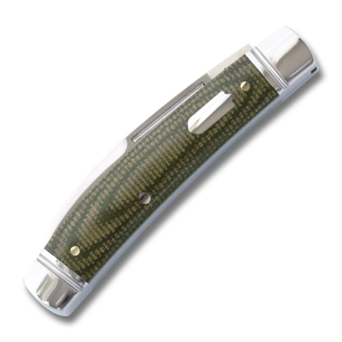 RoseCraft Blades Mud Creek Congress Green Micarta RCT028-LGM