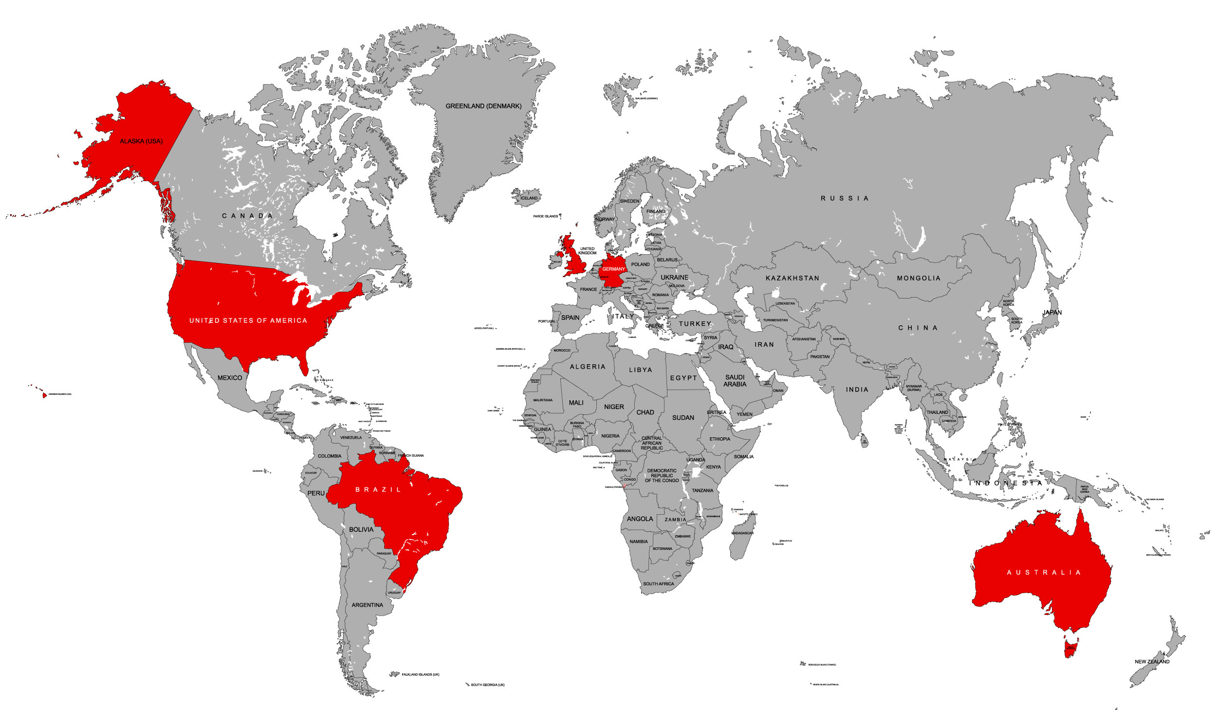Dealer-World-Map