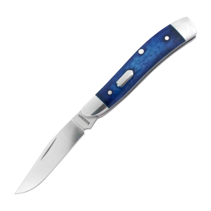 RoseCraft Blades Piney River Peanut Vintage Blue Bone RCT029-BBB